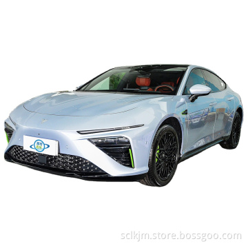 2022  cheap electric cars for sale Four doors and five seats 650KM chinese new energy electric car cheap ev car for  Neta S